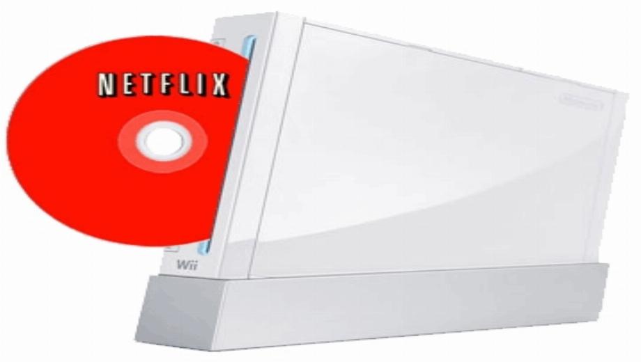 Netflix Coming To Wii In Spring