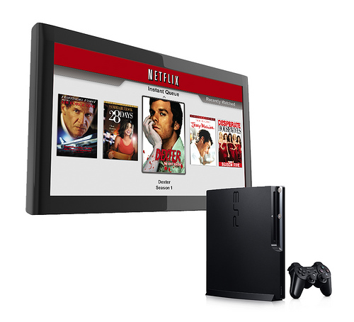 Netflix bientôt disponible sur la PlayStation 3