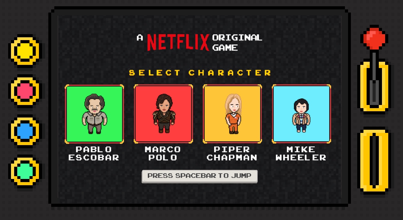Netflix Original Arcade Game Is Available For Free