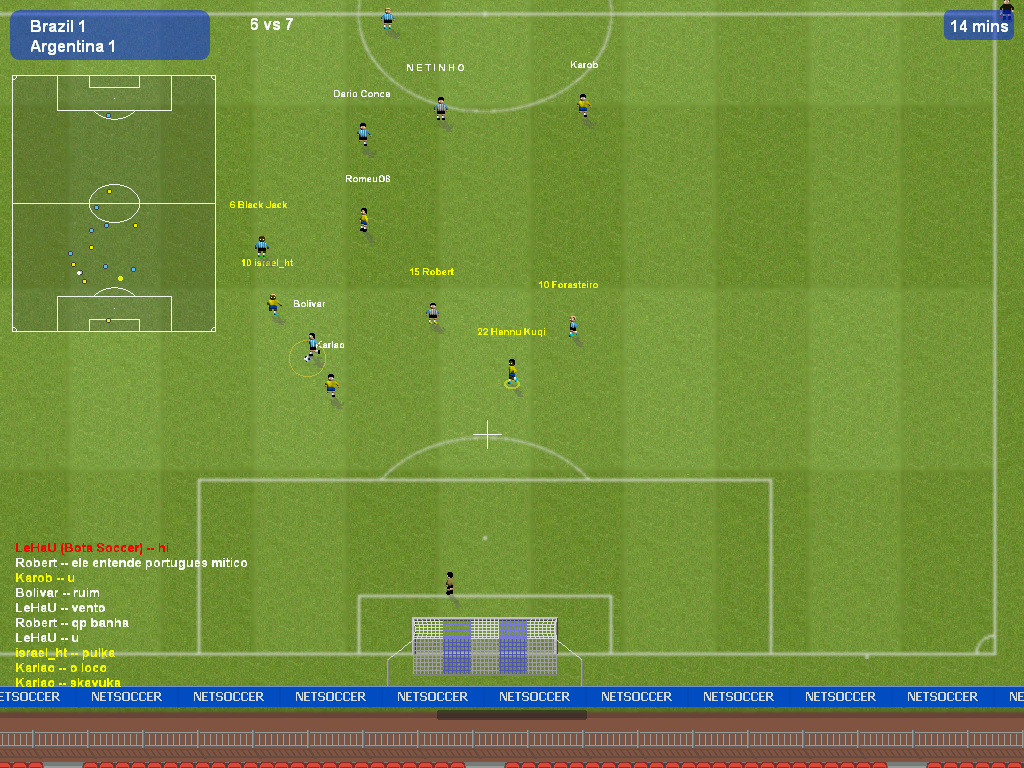 Netsoccer 2 Free Full Game V2.0134