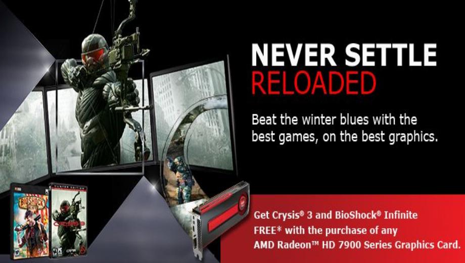 Up To Six AAA Titles Bundled With New AMD Cards