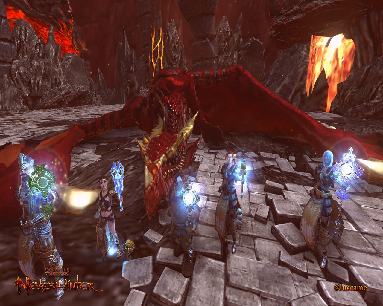 Neverwinter Is Xbox One’s First Free-To-Play MMORPG