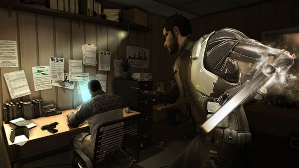 Deus Ex: Human Revolution se retrasa un año