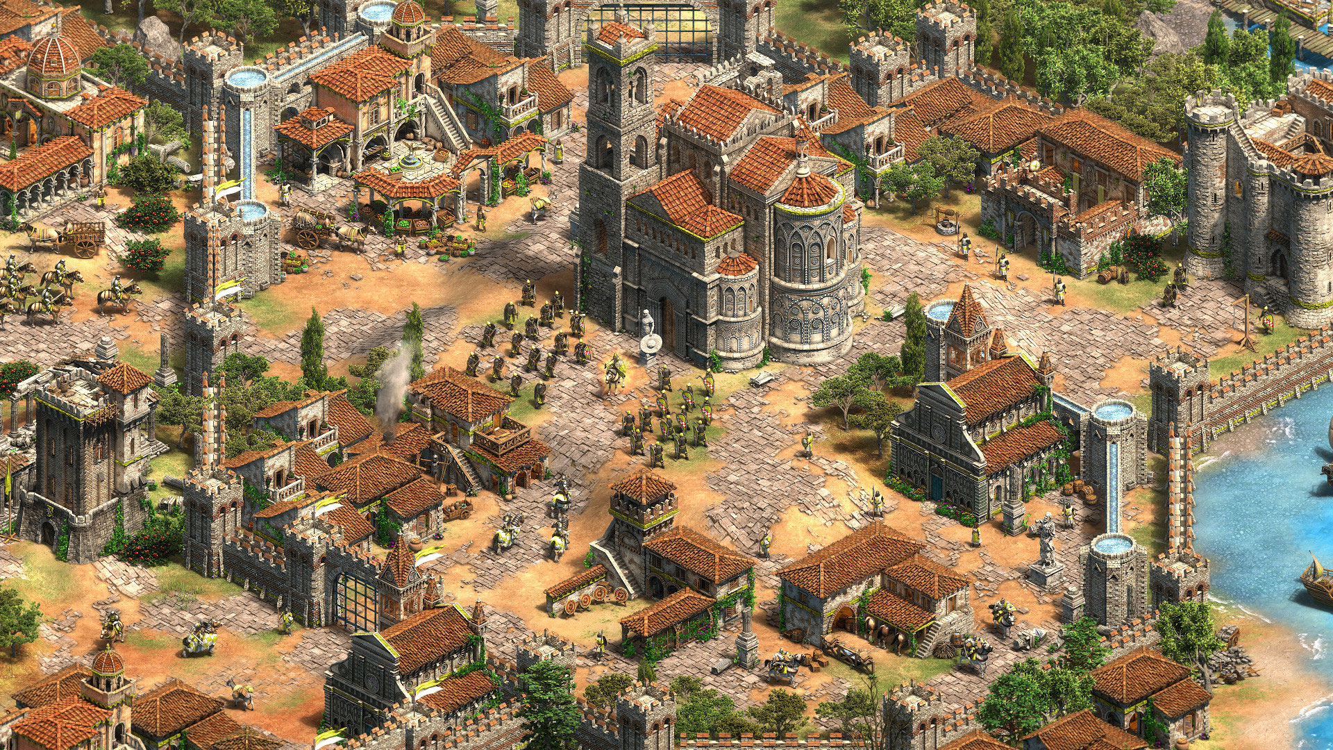 A new Age of Empires II DE expansion is coming in January