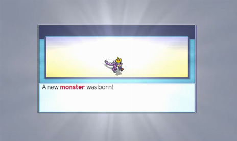 Monster Breeeding game does true monster mixing right