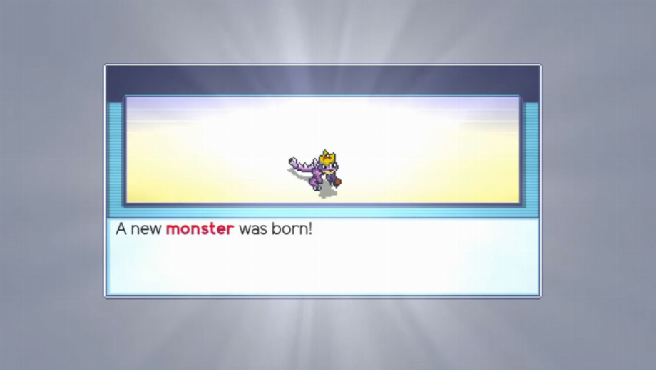 Monster Breeeding game does true monster mixing right