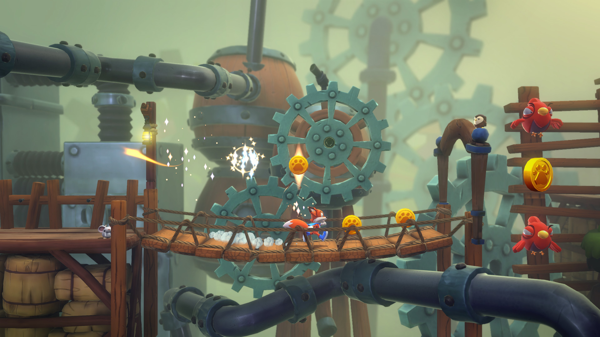 Neue Super Lucky's Tale (+1 Trainer)