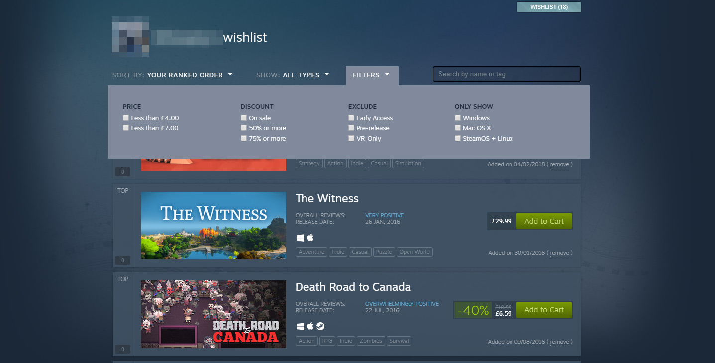 Steam's New Year Lunar Sale aktualisiert Wunschlisten
