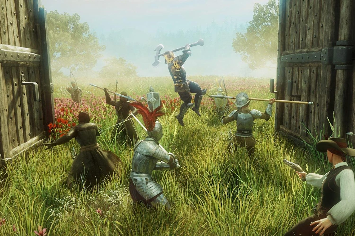 Amazon’s New World Hit By Protest at Paid for XP Boosts