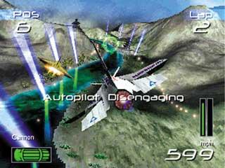 Jet Racing the next generation (psx)