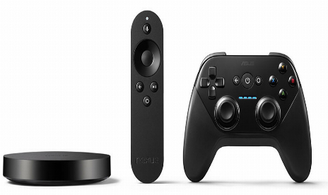Google enthüllt seine Mikrokonsole Nexus Player