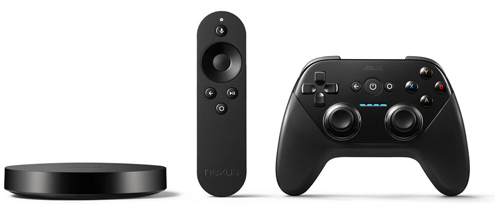 Google Reveals Its Nexus Player Micro Console