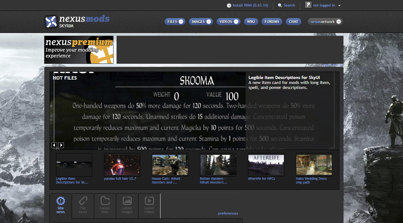 Olvídate de Steam y Bethesda, Nexus va a pagar a los modders