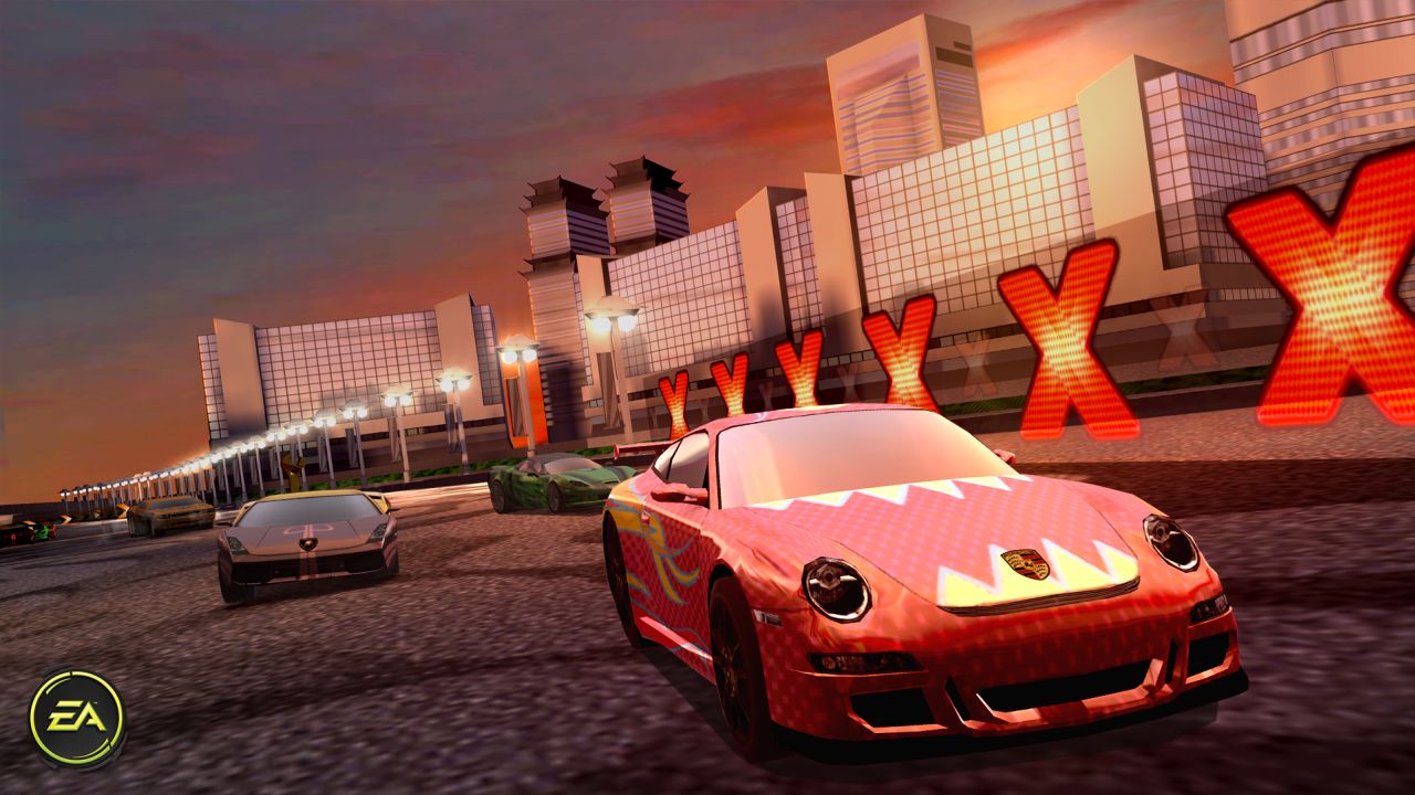 Need For Speed: Nitro Has Gone Gold