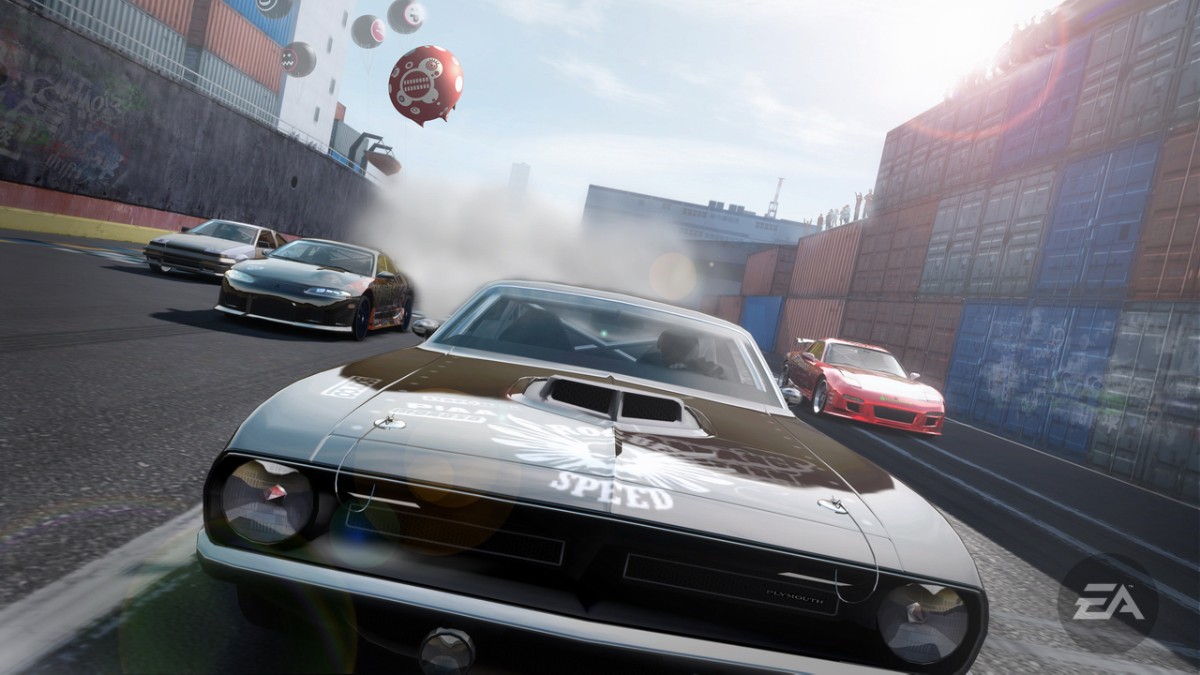 Need for Speed: Pro Street v1.1 (Kamera Controller)