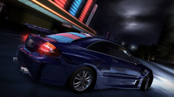 Need For Speed: Carbon - Sammleredition Autos