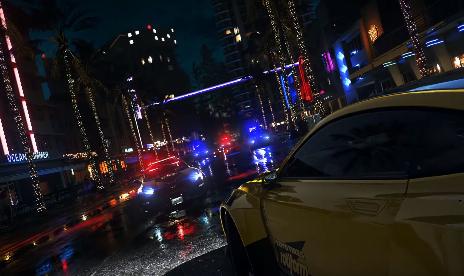 Need for Speed Heat has some serious 80s vibes