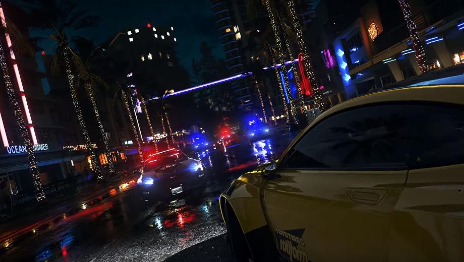 Need for Speed Heat has some serious 80s vibes