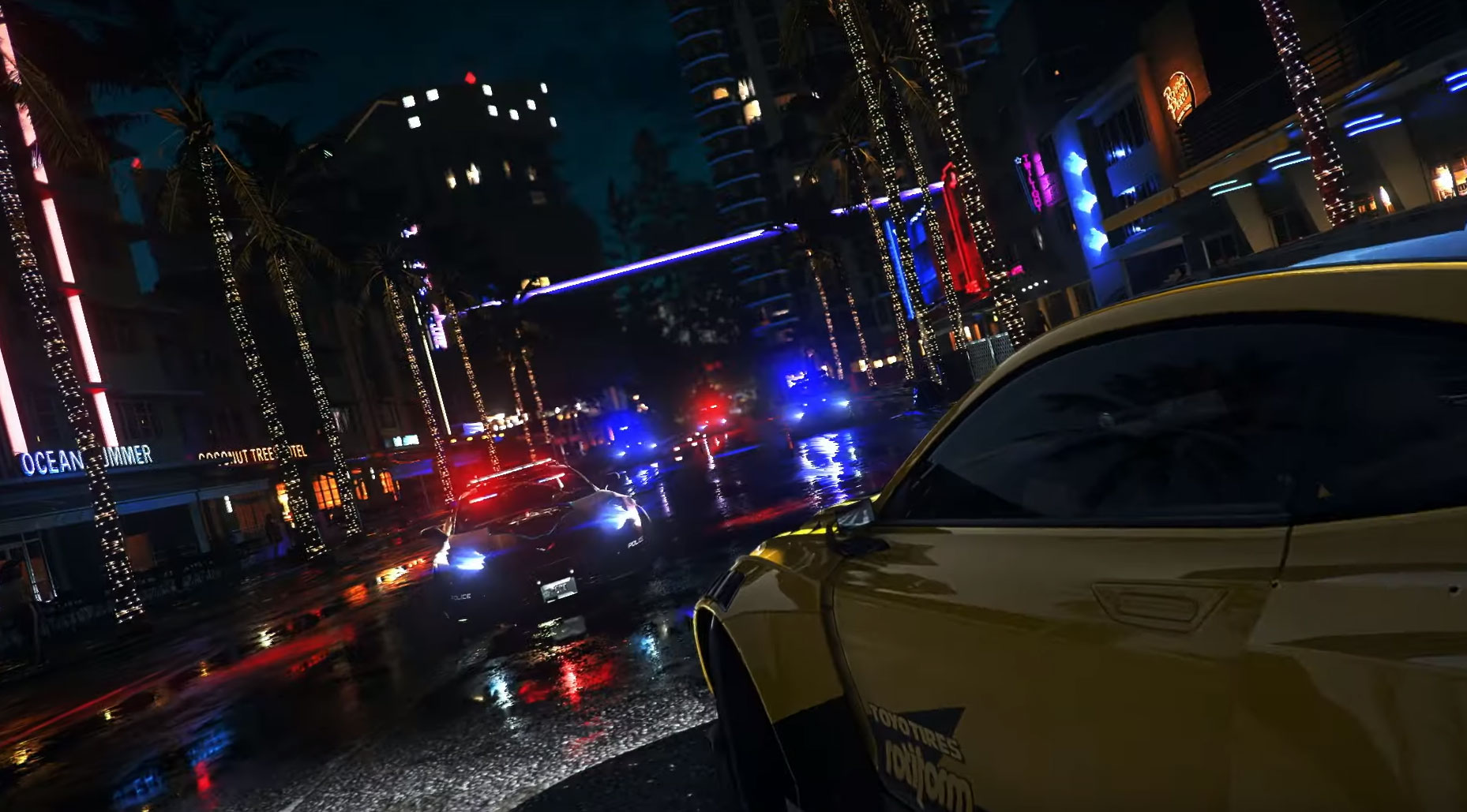 Need for Speed Heat erinnert stark an die 80er Jahre