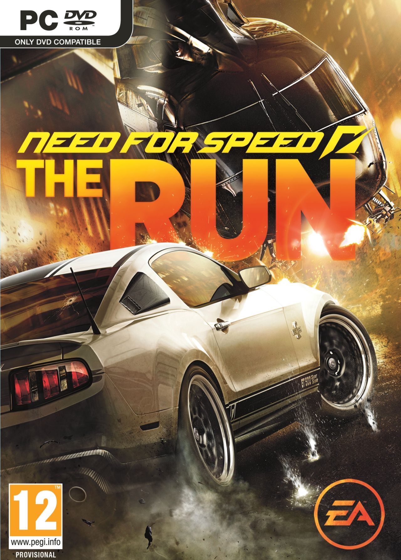 EA annonce Need For Speed : The Run