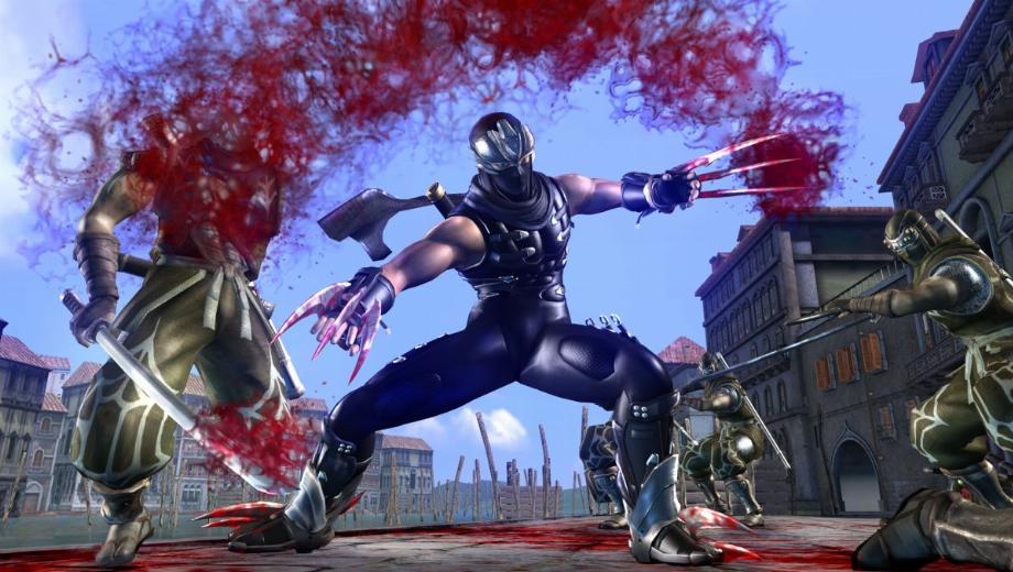 An Explosion Of Ninja Gaiden II Screenshots