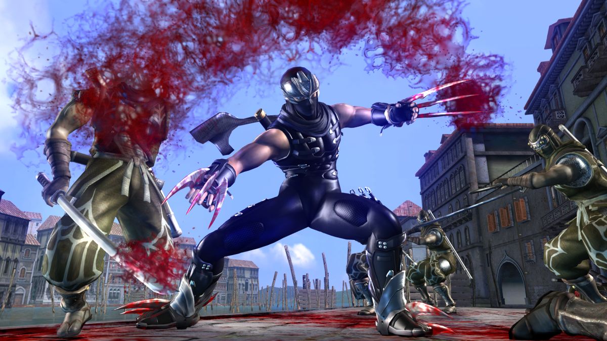 An Explosion Of Ninja Gaiden II Screenshots