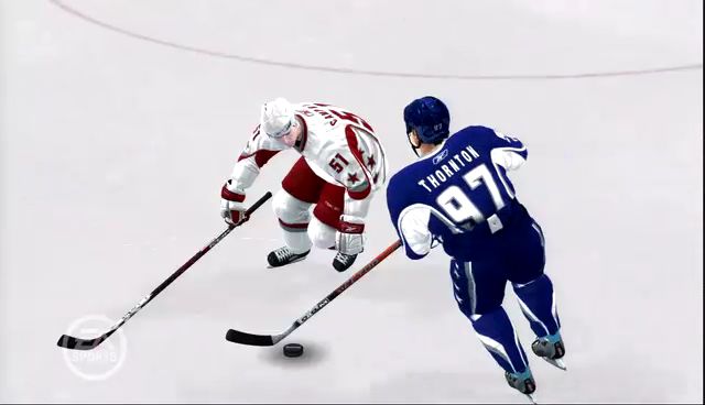 NHL 2K8 – Unlock RBK Edge Jerseys