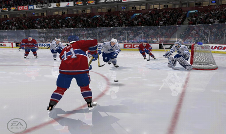 NHL 2K6 – Easy goals