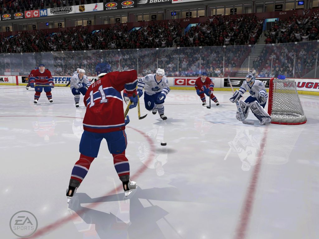 NHL 2K6 – Cheat Mode