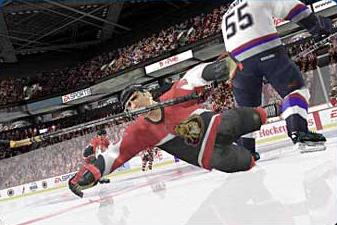 NHL 2001 - Angeberrechte