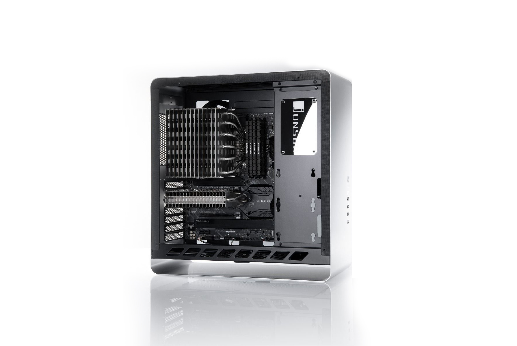 Noctua NH-P1 is a huge passive CPU cooler for high-end CPUs