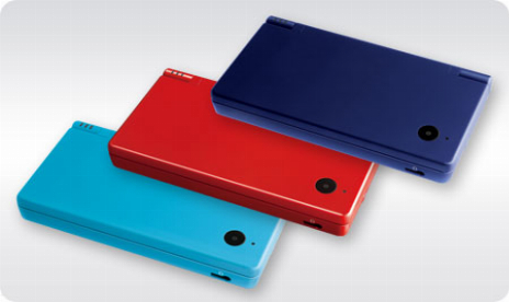 Der europäische Nintendo DSi erhält drei neue Farben