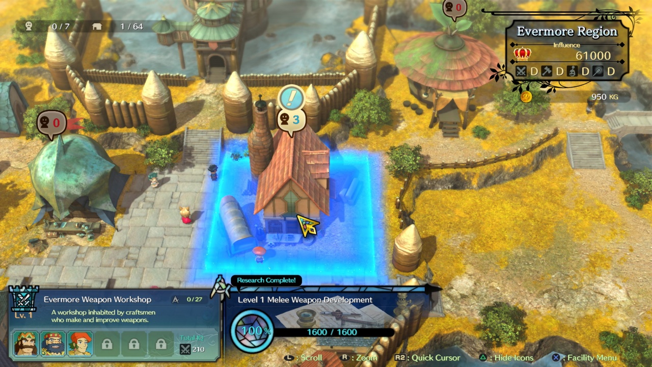 Ni no Kuni II: Revenant Kingdom (+10 Trainer)