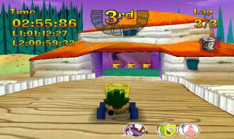 Nicktoons Racing - Meister Cheat