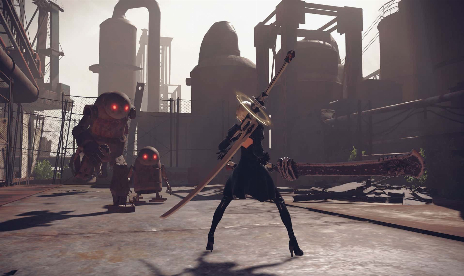 NieR : Automata (+8 Trainer)