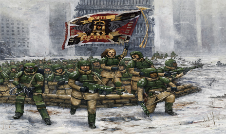 Sisters of Battle – New Imperial Guard models patch