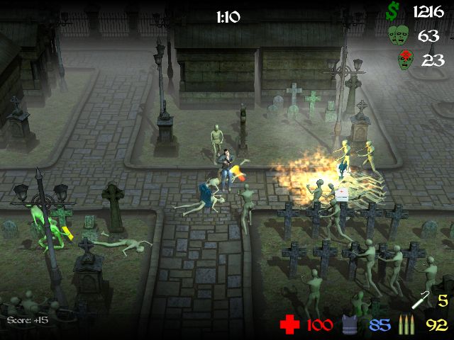 Night Among The Graves Free Full Game