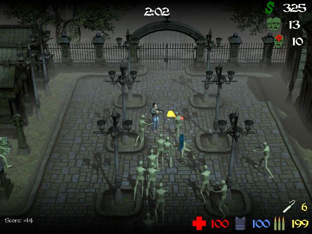 Night Among The Graves Juego completo gratis