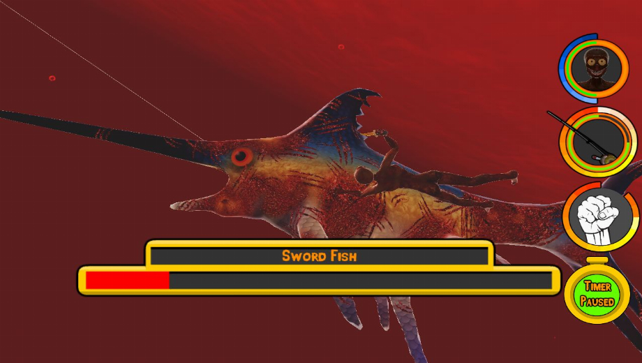 NIGHTMARE FISHING TOURNAMENT 3D
