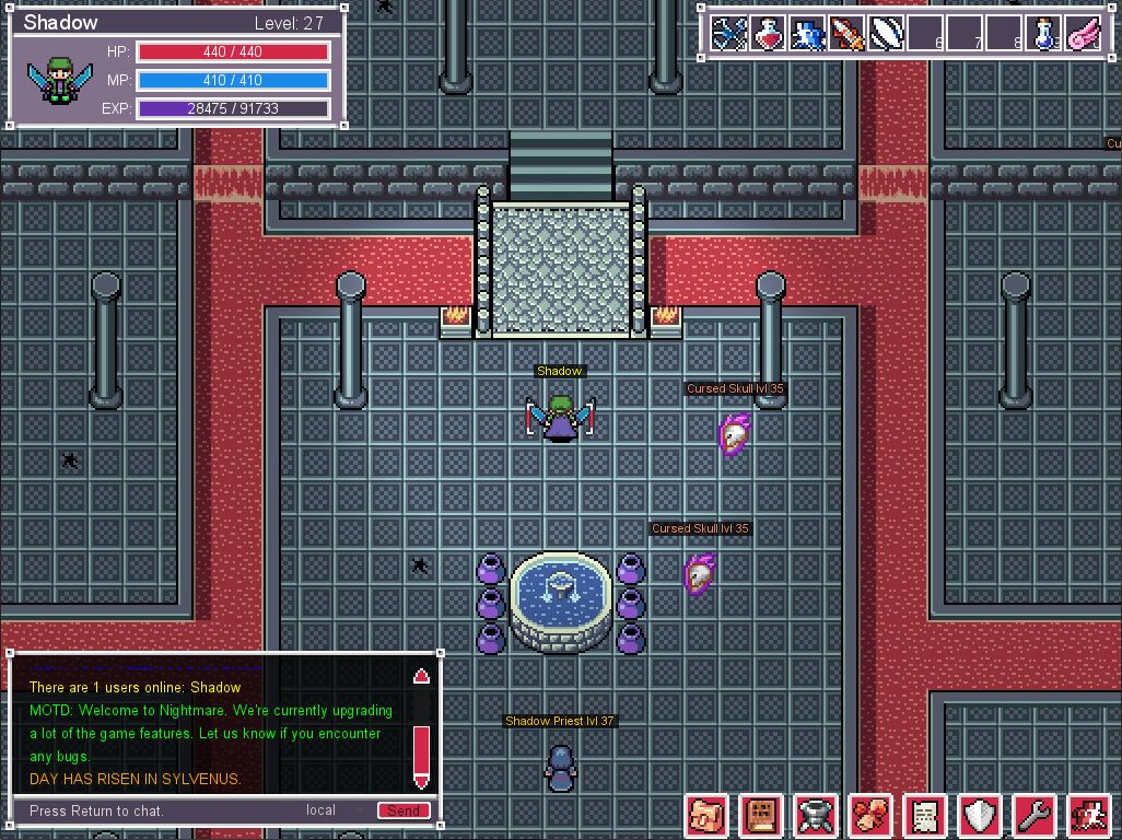 Nightmare Free Volles Spiel