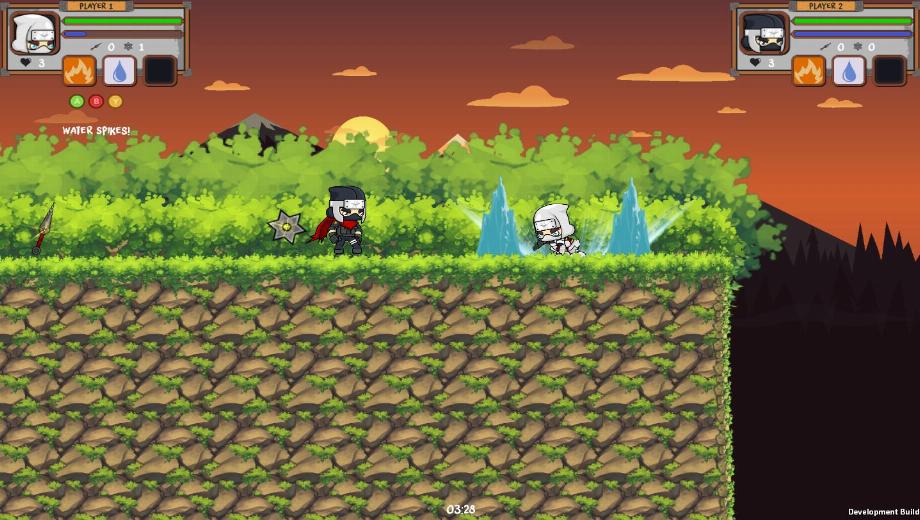 Ninja Rivals Juego completo gratis