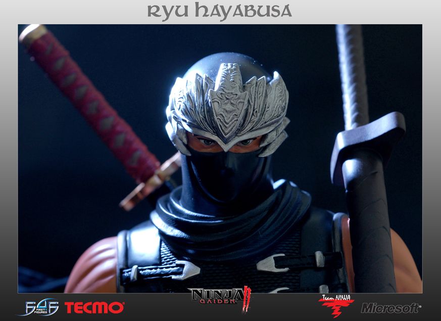 Ninja Gaiden II Gets Quarter Scale Statues