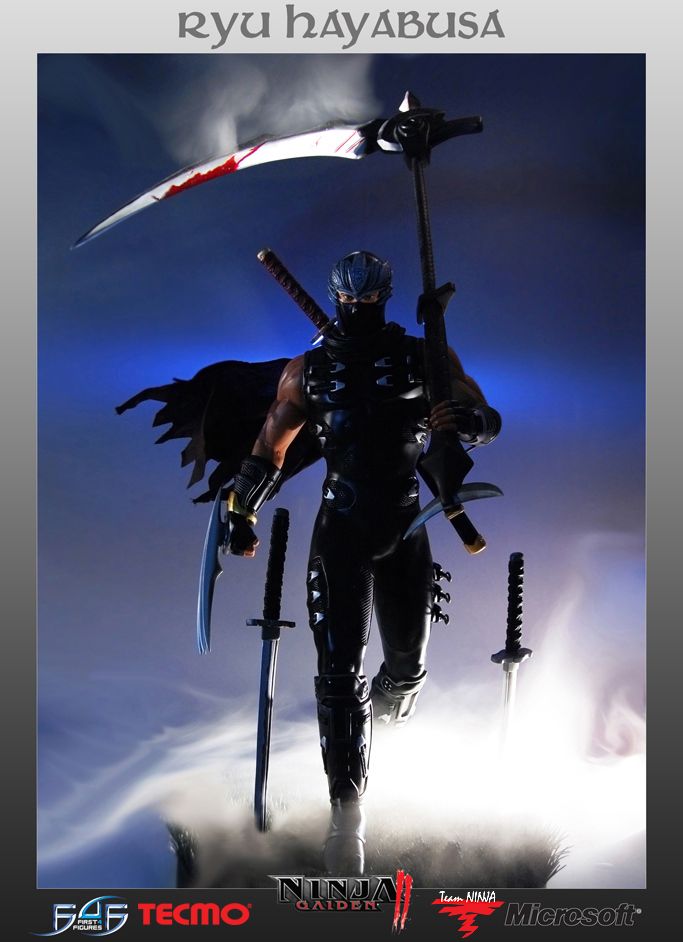 Ninja Gaiden II Gets Quarter Scale Statues