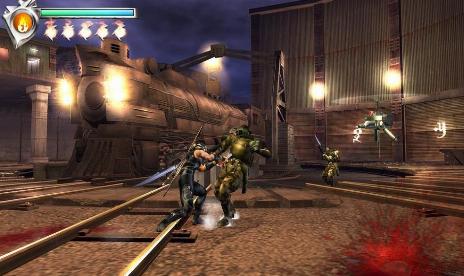 Ninja Gaiden – in Chapter 11 Imperial City Infiltration