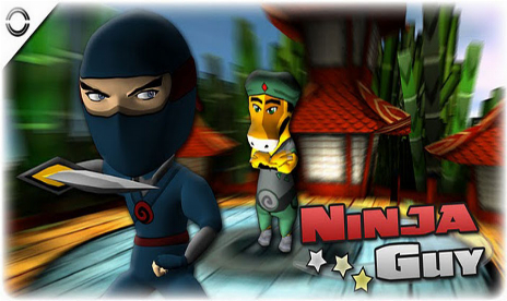 Ninja Guy (+5 Trainer)