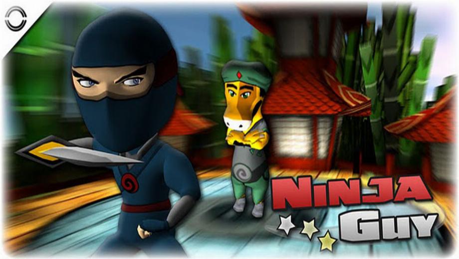Ninja Guy (+5 Trainer)