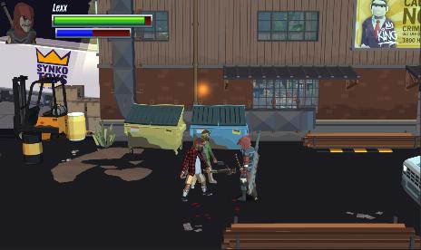 Ninja Lexx (+2 Trainer)