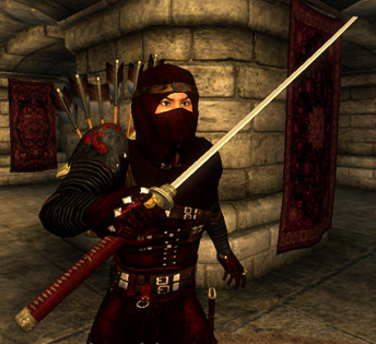 The Elder Scrolls IV: Oblivion – Ninja Mod v1.1