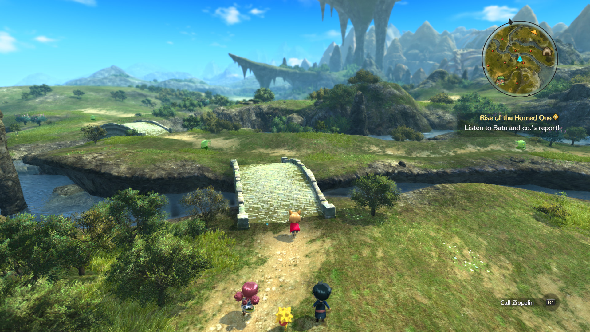 Ni no Kuni II: Revenant Kingdom (+13 Trainer)
