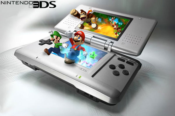 3DS 3D kann zur Verbesserung der Grafikqualität ausgeschaltet werden